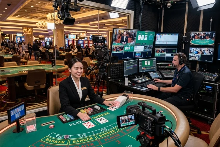 How Live Dealer Baccarat Works Behind the Screen
