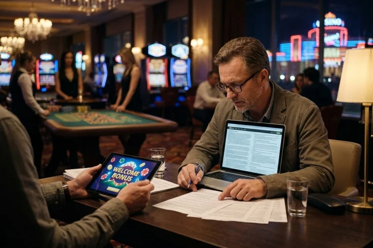 How to Read Casino Bonus Terms and Conditions Clearly