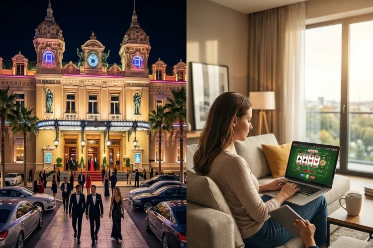 Online Casinos vs Land-Based Casinos: Which Experience Fits You?