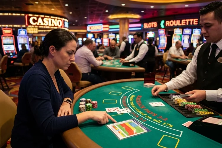 What Is Blackjack Basic Strategy? A Beginner’s Guide