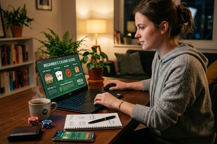 Beginner's Guide to Online Casinos: Play With Better Understanding