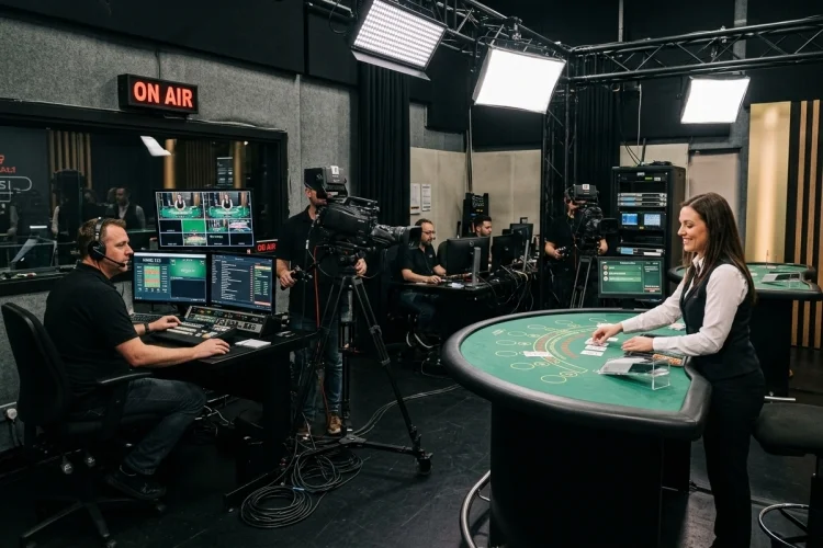 Behind the Scenes at a Live Casino Table: People, Tech, and Security