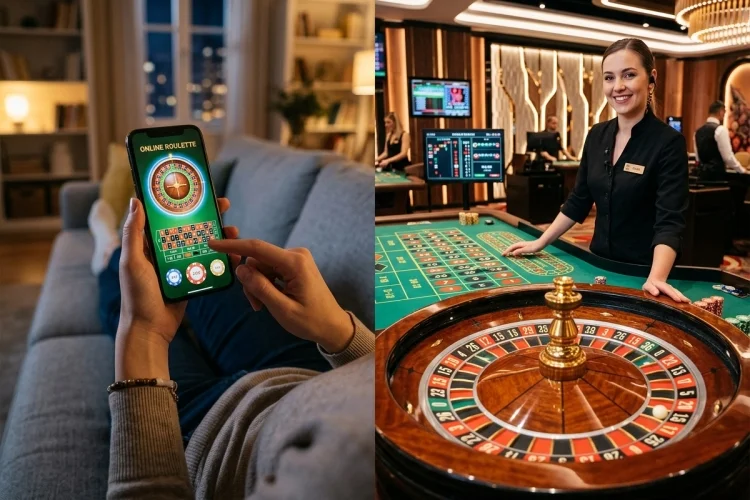 Online Roulette vs Live Roulette: Speed, Tech, and Experience