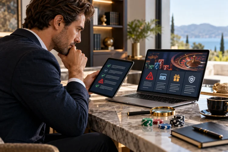 How to Read Online Casino Terms and Conditions and Spot Red Flags