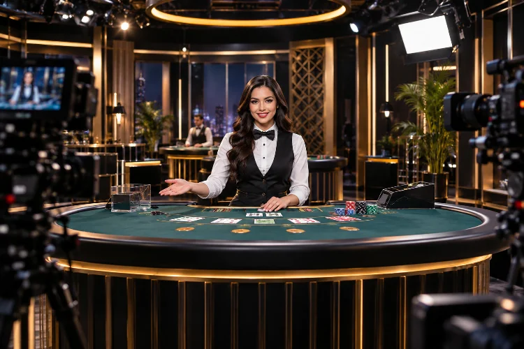 What Makes a Professional Live Casino Dealer? Inside the Studio